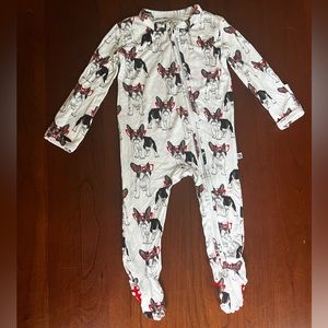 Little Bum Bums Bulldog Footie